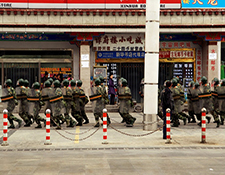 Lhasa Soldiers